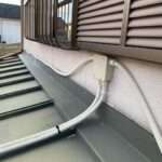エアコン設置・室外機・屋根置き・専用回路増設